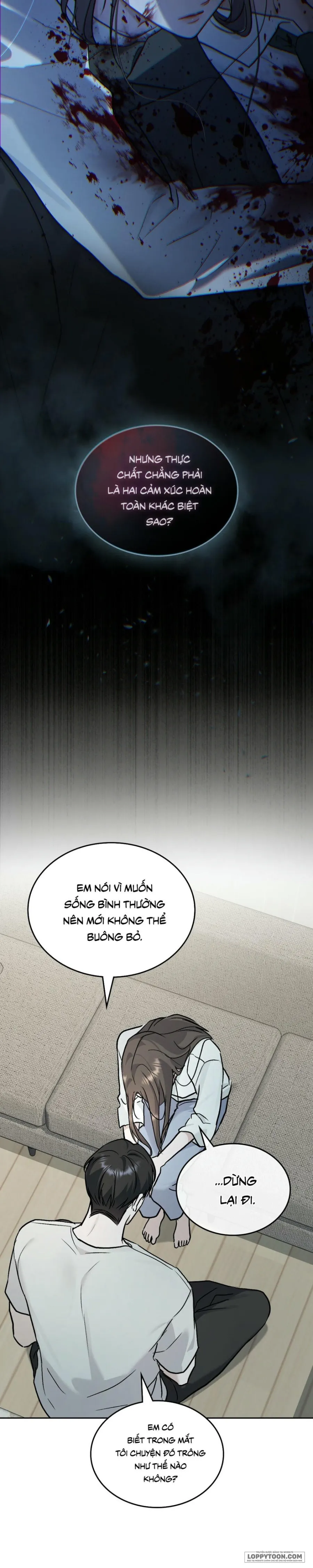 Kết Hôn Với Kẻ Tâm Thần Chap 57 - trang 14