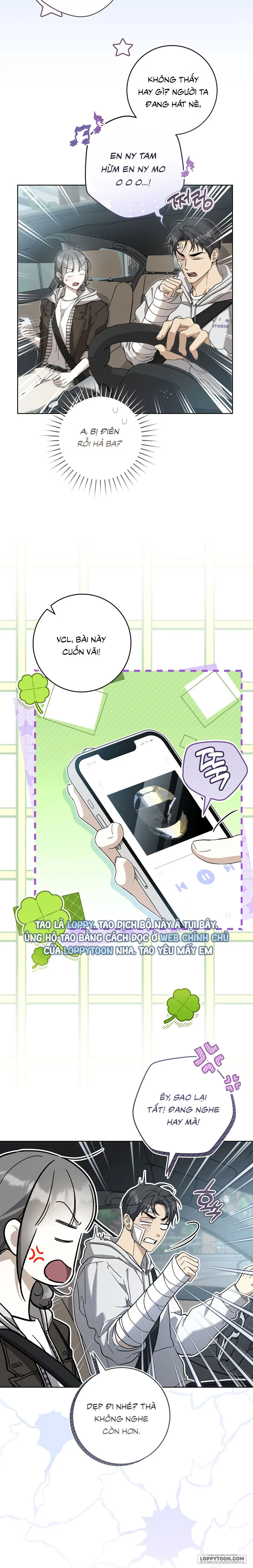 Hành Tinh Rung Động Chap 8 - trang 11