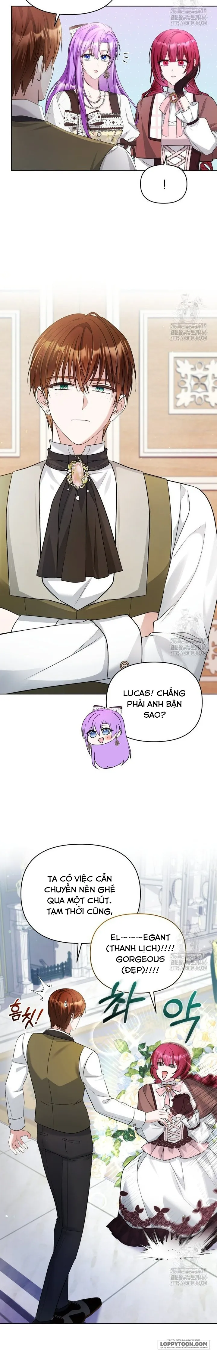 Chiếc Túi Bí Mật Của Quý Cô Xấu Xí Chap 53 - trang 6