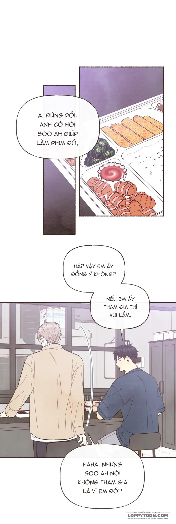 Cảm Xúc Chuyển Giao Chap 23 - trang 23