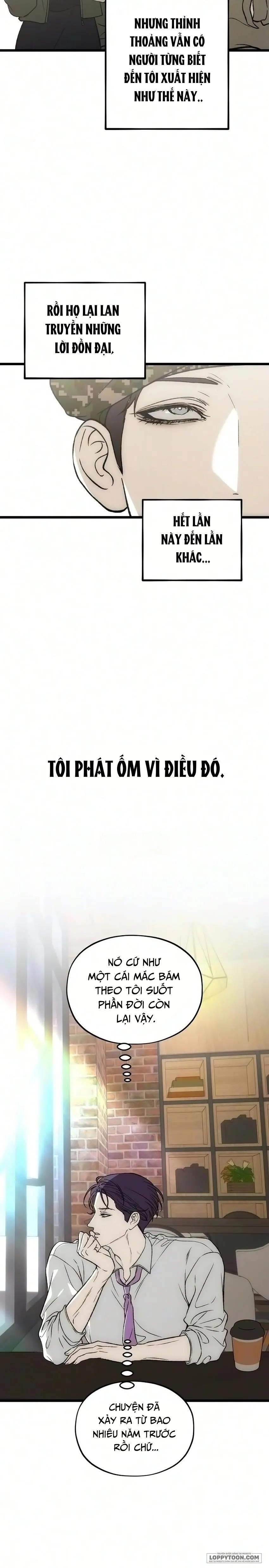 Khao Khát Bất Tận Chap 24 - trang 5