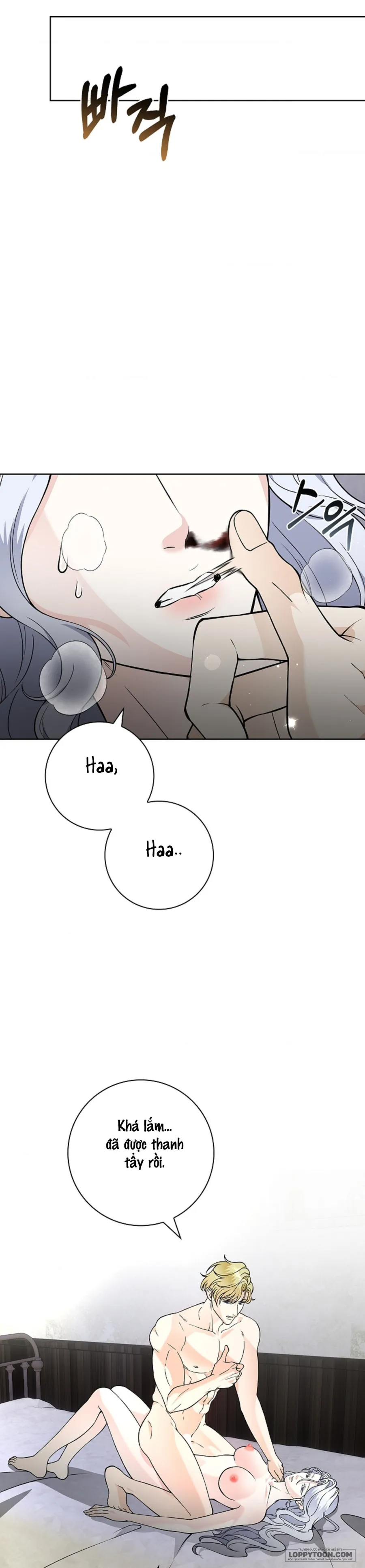 Cánh Hoa Ướt Đẫm Của Thánh Nữ Chap 24 - 🔞🔞🔞 - trang 8