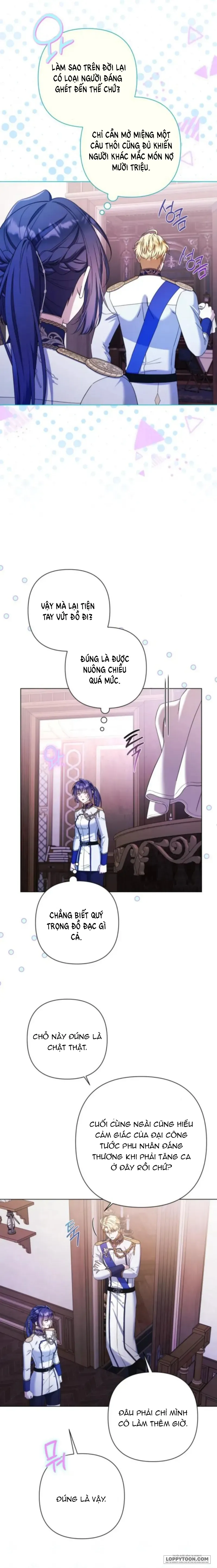 Cúi Đầu Xuống Đi, Đại Công Tước! Chap 38 - trang 11