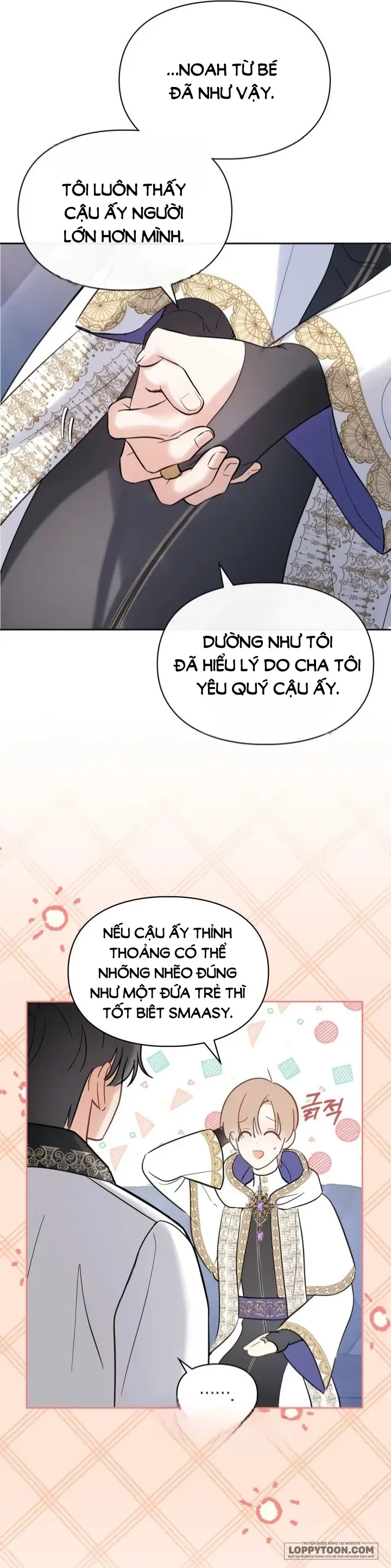 Phạm Nhân Bé Con Của Dinh Thự Mùa Đông Chap 21 - trang 43