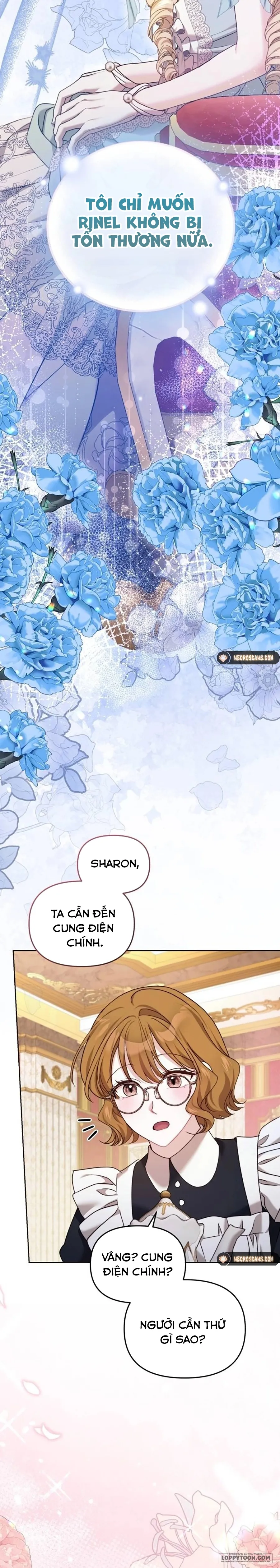 Tôi Đã Trải Qua Đêm Đầu Tiên Dù Chỉ Là Hoàng Hậu Thay Thế Chap 18 - trang 33