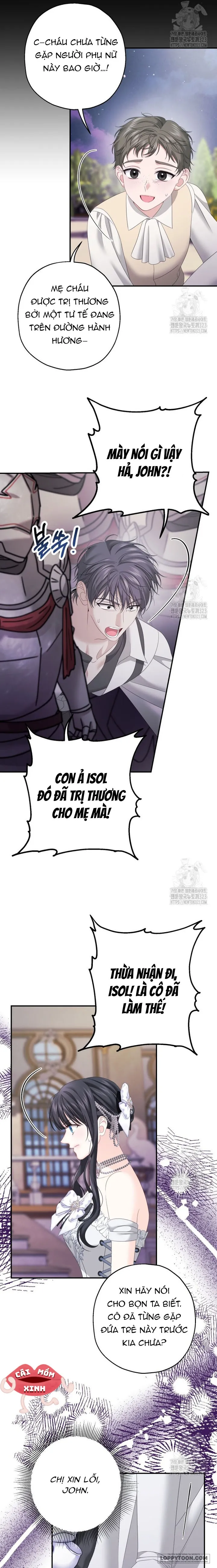 Khi Bị Nam Chính Ám Ảnh Biến Tôi Thành Nữ Chính Chap 25 - trang 15