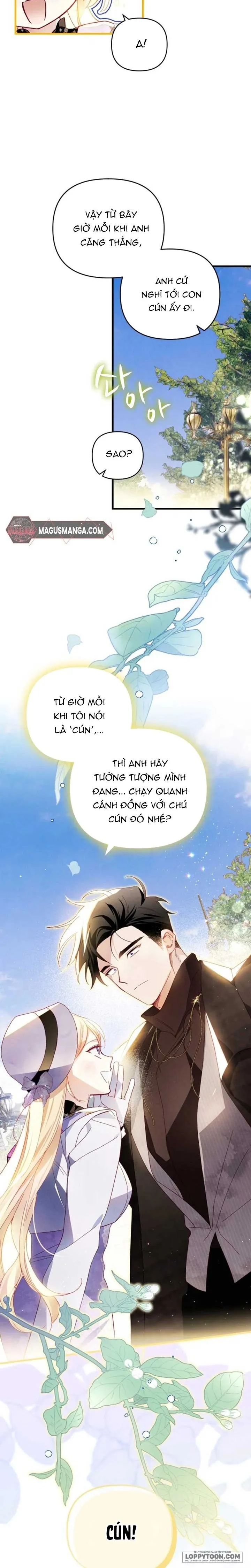 Nuôi Vị Hôn Phu Bằng Tiền Bạc Chap 31 - trang 23