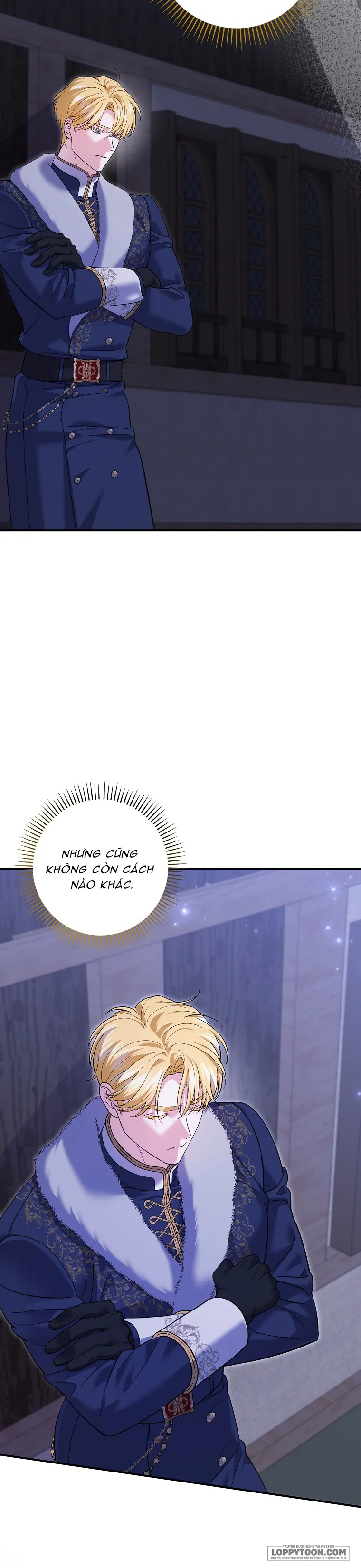 Vị Hôn Phu Phản Diện Cản Trở Con Đường Hoa Của Tôi Chap 44 - trang 23