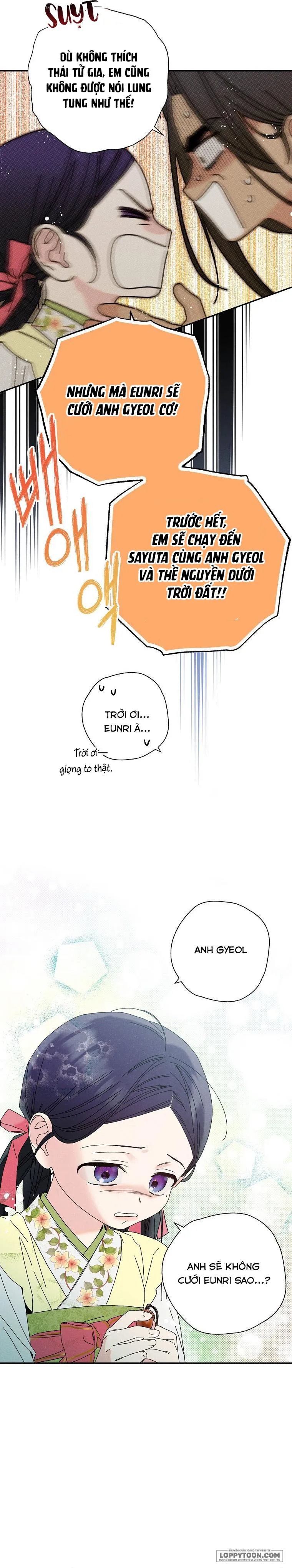Quốc Hôn Chap 5 - trang 16