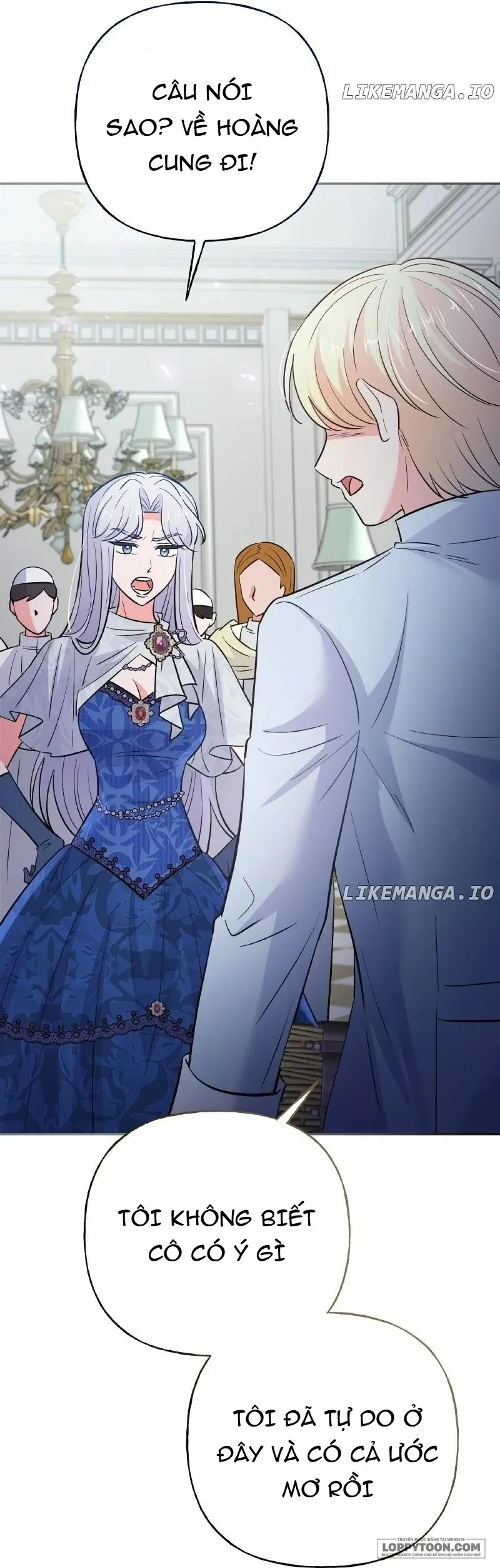 Hầu Gái Không Thích Nuôi Dạy Trẻ Nhỏ Chap 62 - trang 59