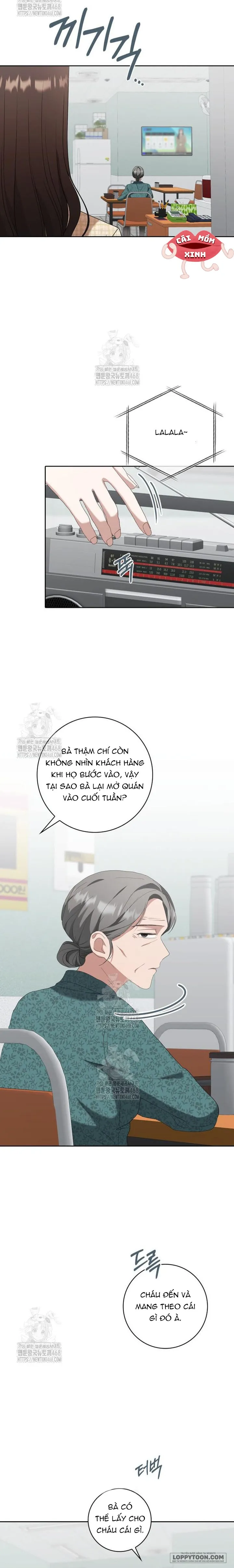 Nhịp Điệu Của Chúng Ta Chap 15 - trang 2