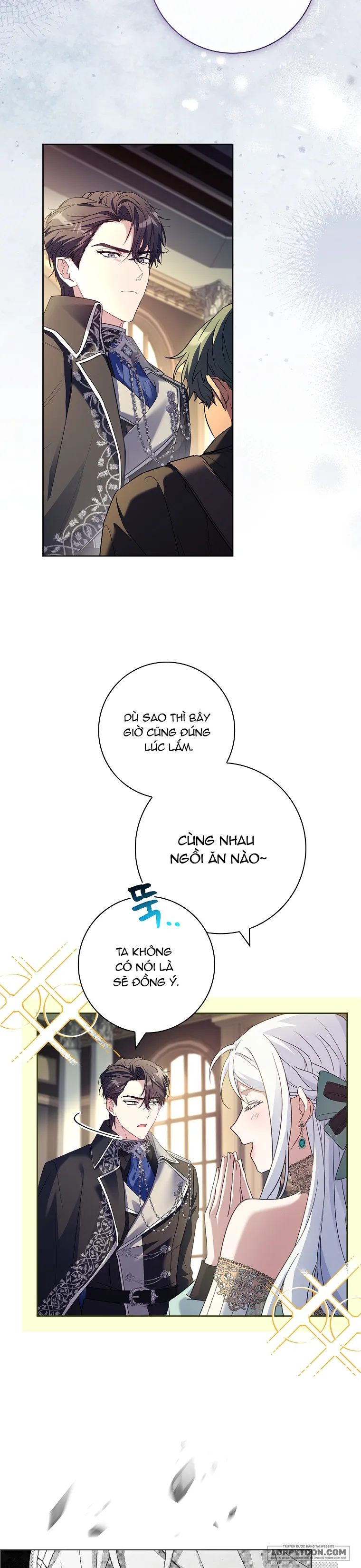 Chồng Ơi, Tại Sao Chúng Ta Không Thể Ly Hôn? Chap 20 - trang 7