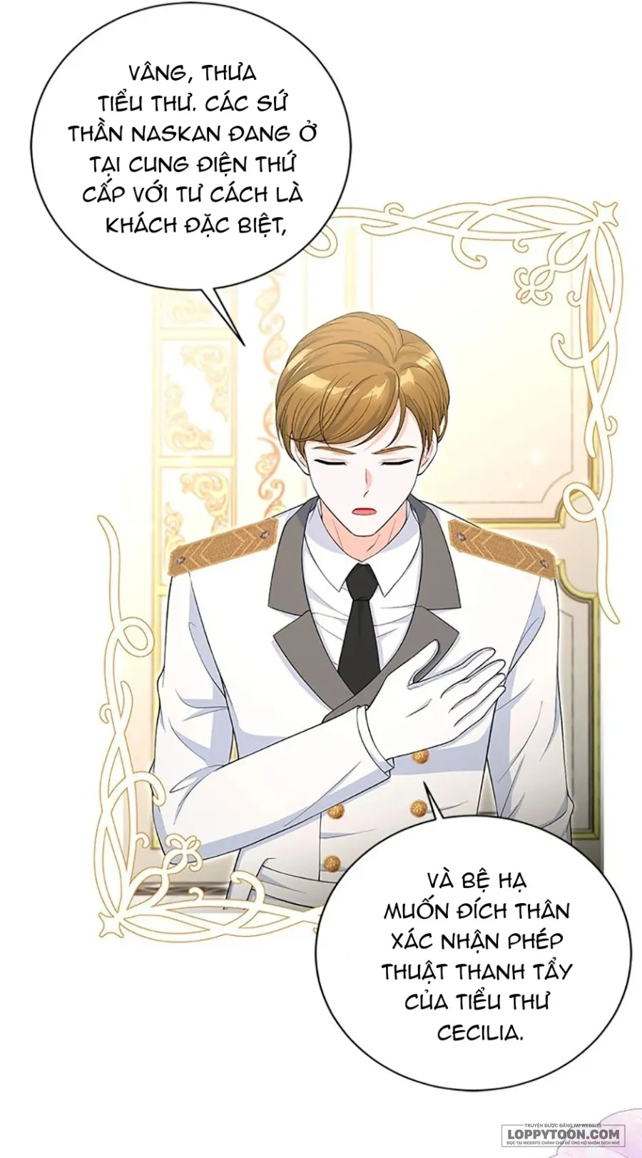 Công Chúa Bé Con Hạng S Thật Mạnh Chap 34 - trang 46