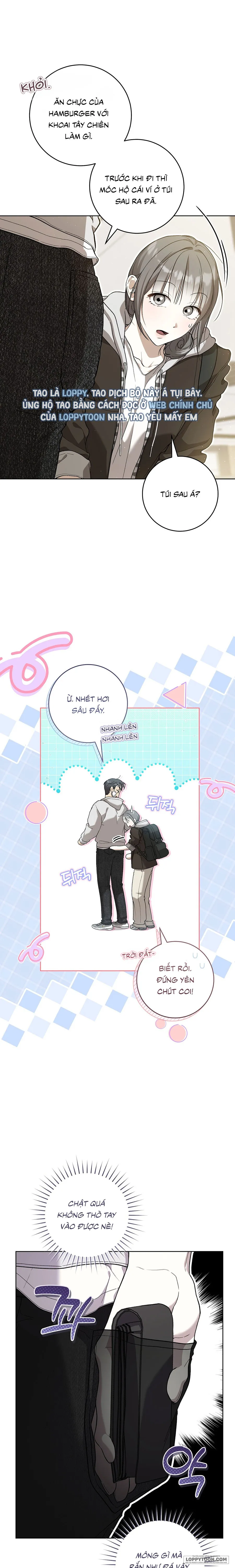 Hành Tinh Rung Động Chap 9 - trang 8