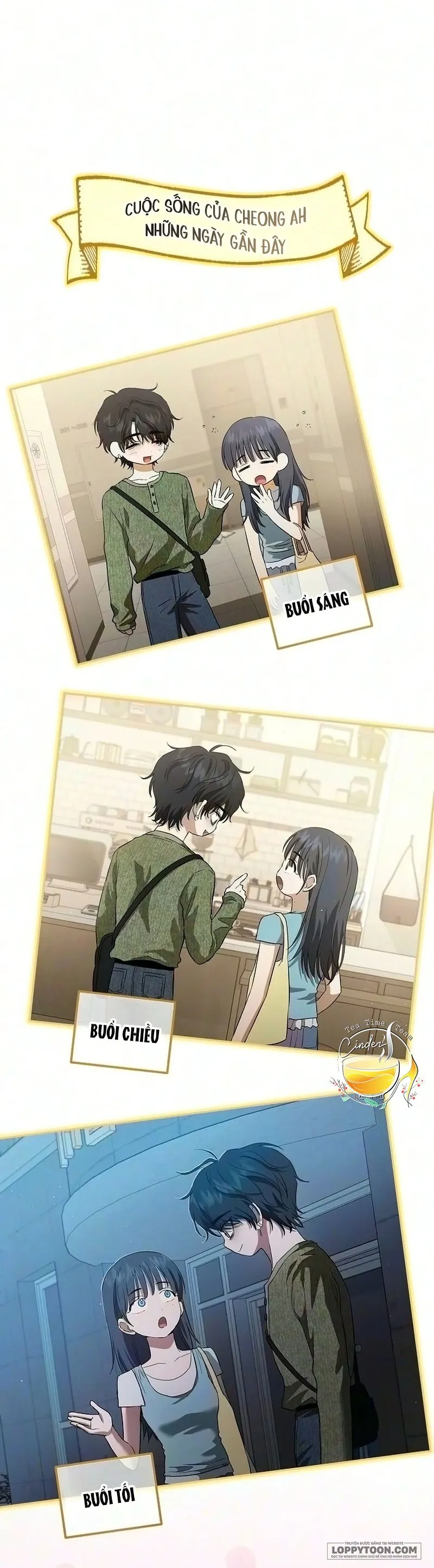 Tình Yêu Thuần Khiết Hư Hỏng Chap 28 - trang 7