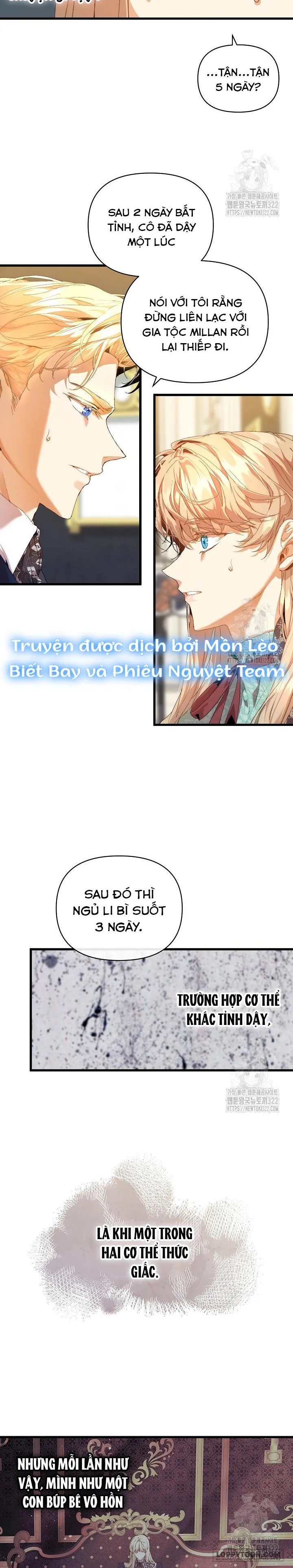 Trở Thành Bảo Mẫu Mắc Bệnh Nan Y Của Nam Chính Hắc Ám Chap 19 - trang 16