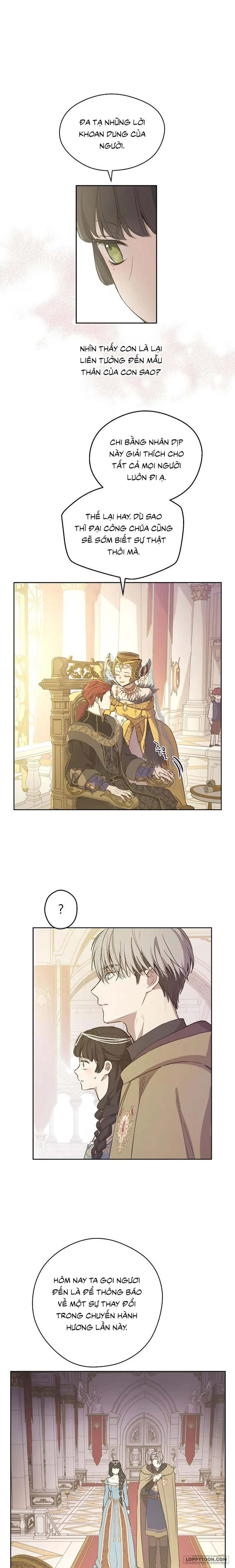 Cánh Đồng Bị Lãng Quên Chap 11 - trang 25