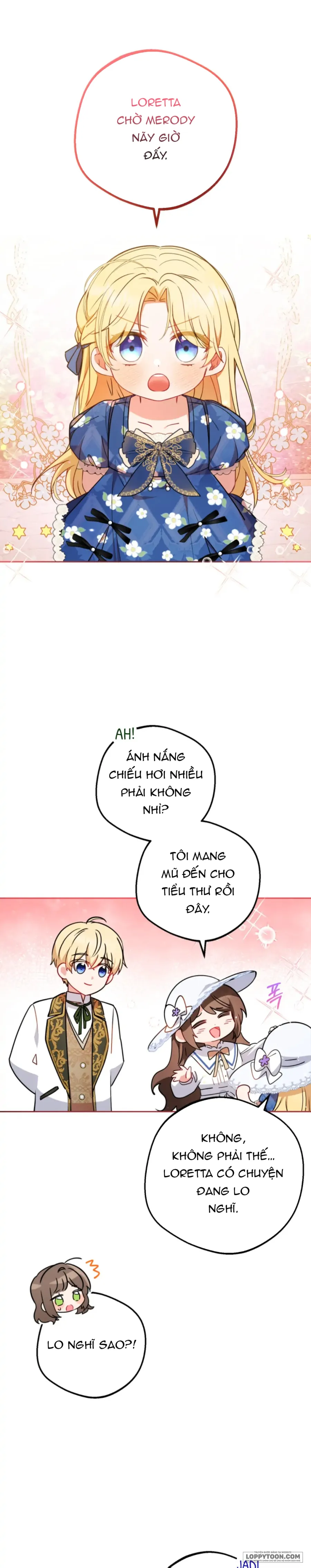 Được Yêu Thương Mà Còn Ngại Ngùng Sao Chap 16 - trang 9