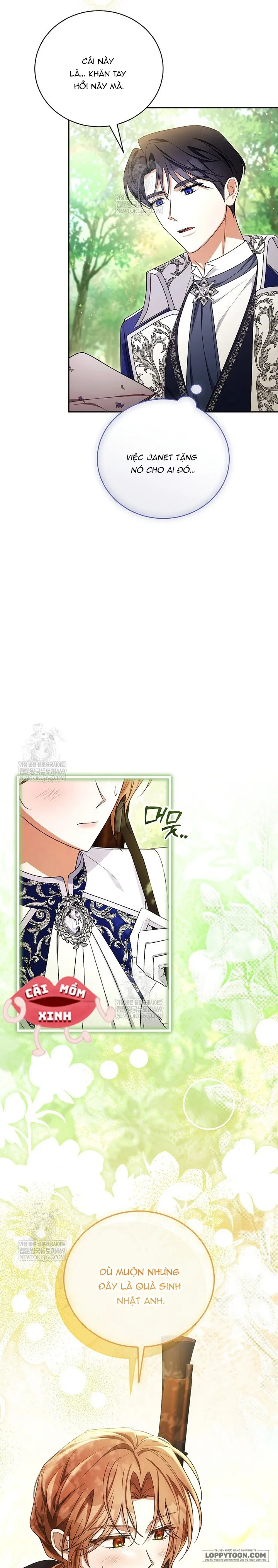 Hôn Phu À, Ta Biết Chàng Ghét Ta Chap 29 - trang 11