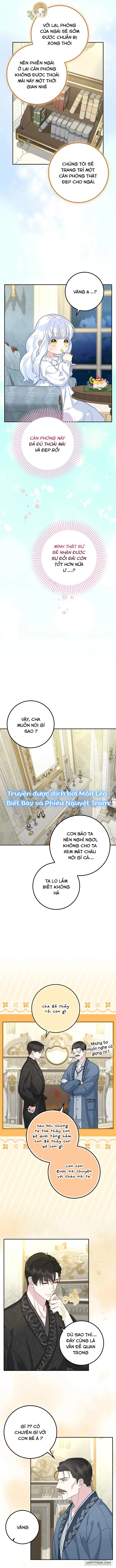 Tiểu Thư Báo Tuyết Của Gia Tộc Báo Đen Chap 7 - trang 11