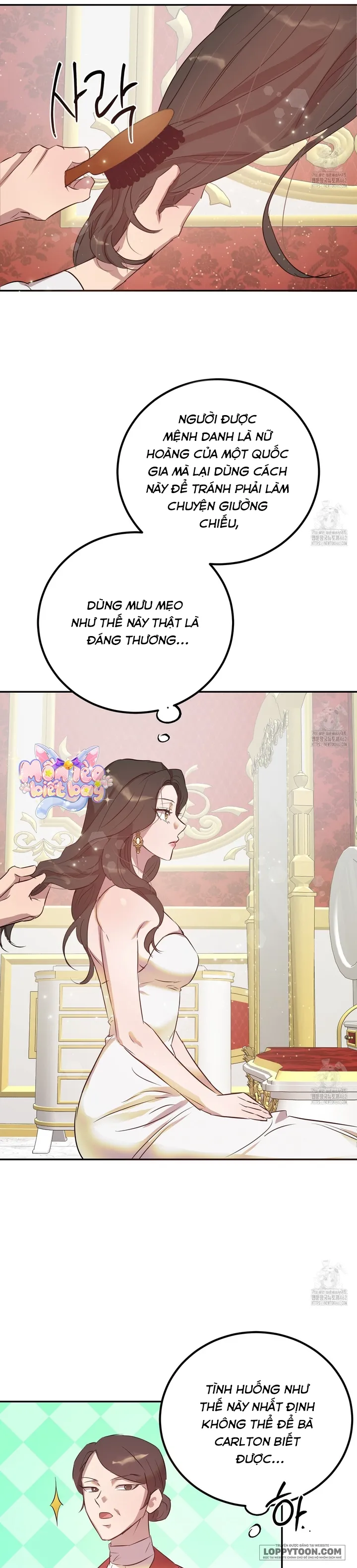 Hậu Cung Của Nữ Hoàng Chap 8 - 🔞🔞🔞 - trang 22