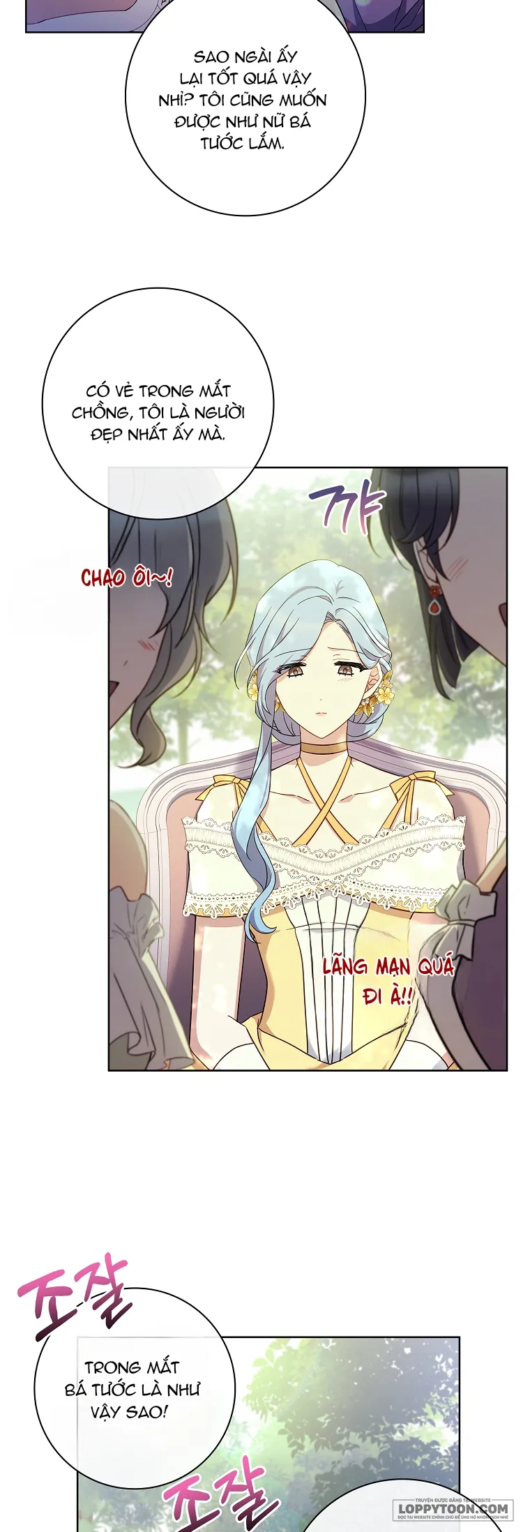 Chồng Ơi, Tại Sao Chúng Ta Không Thể Ly Hôn? Chap 7 - trang 12