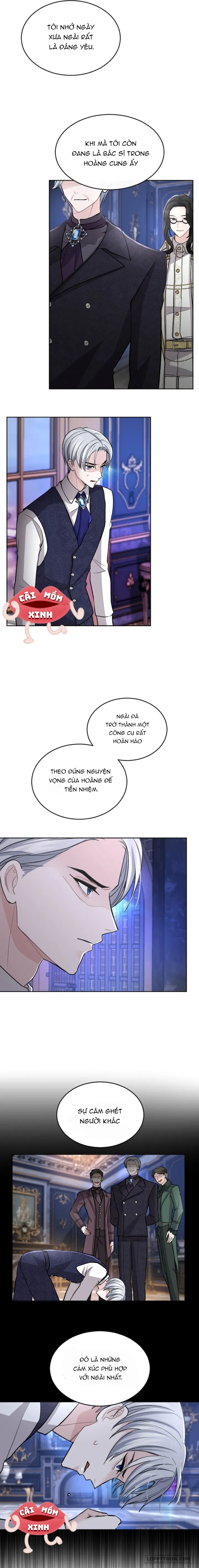 Tôi Sẽ Bị Trừ Khử Cùng Hoàng Đế Chap 56 - trang 4