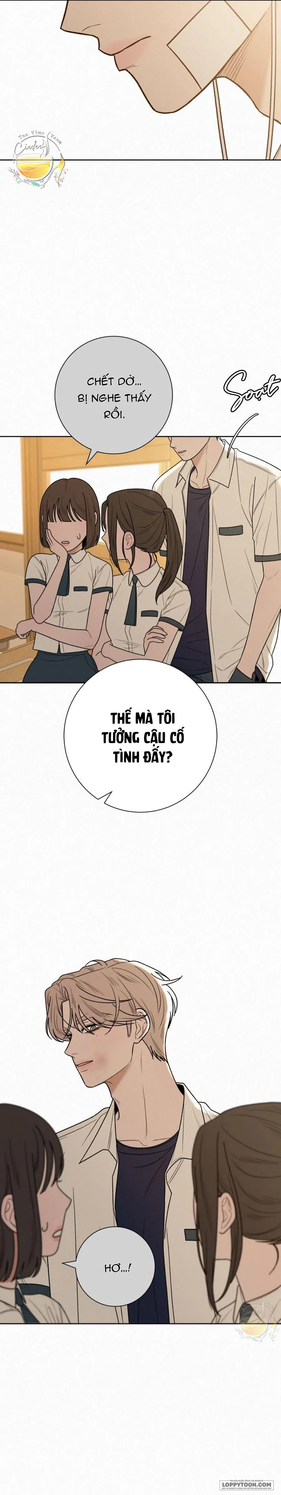 Chiến Lược Tình Yêu Trong Sáng Chap 67 - trang 12