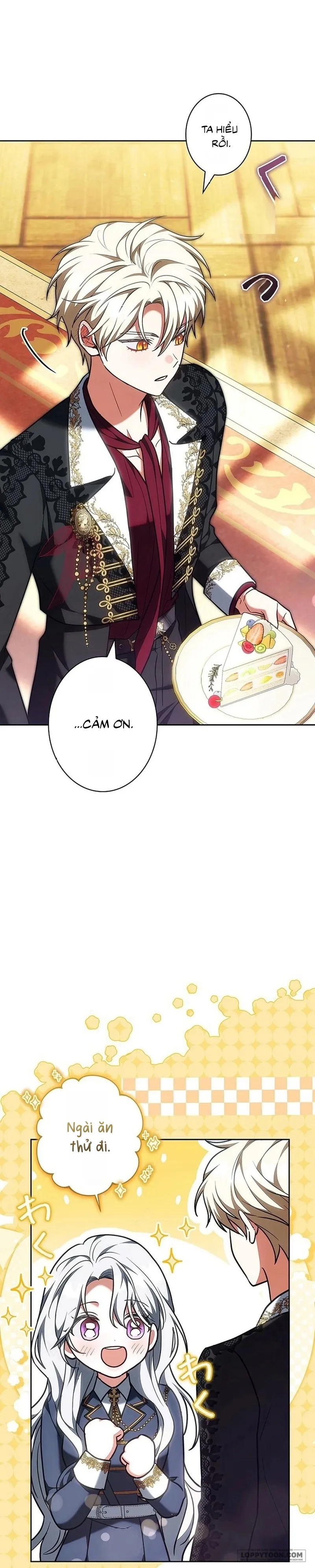 Tiểu Thư Là Kẻ Bám Đuôi Chap 32 - trang 34