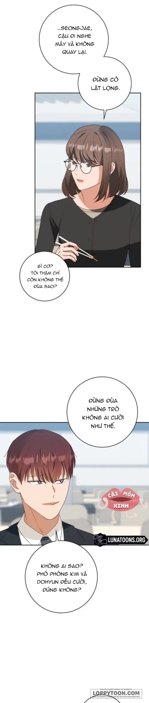 Nhịp Điệu Của Chúng Ta Chap 29 - trang 19