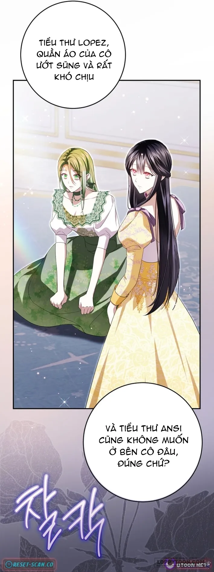 Tôi Trở Thành Người Được Nữ Phản Diện Yêu Thích Nhất Chap 28 - trang 20