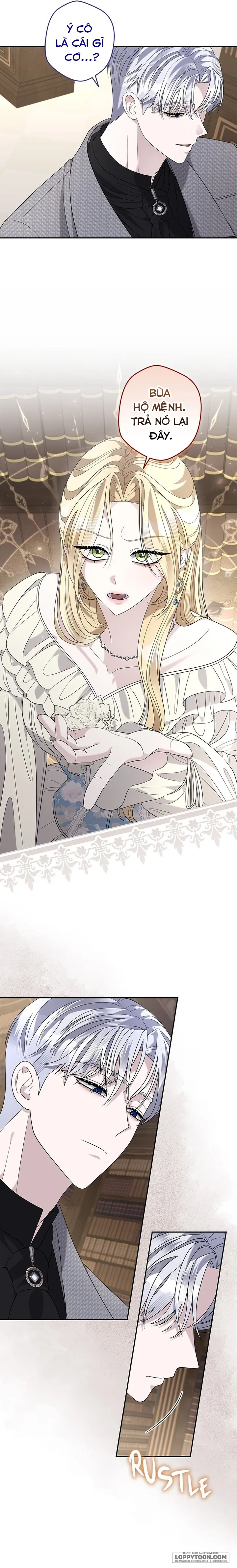 Dụ Hoặc Chap 33 - trang 3