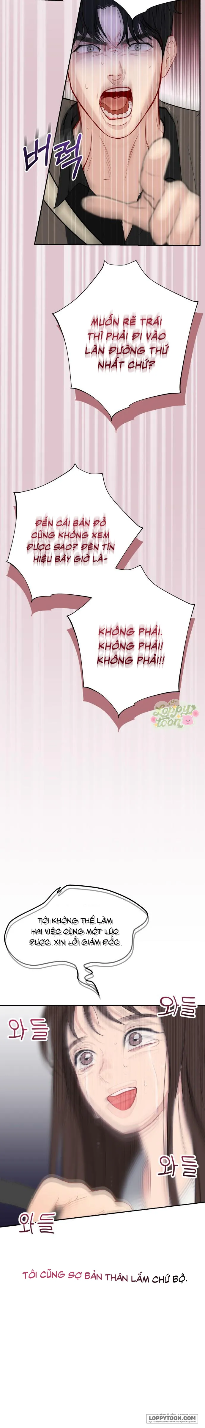 Quyền Lực Của Thư Ký Chap 2 - trang 18