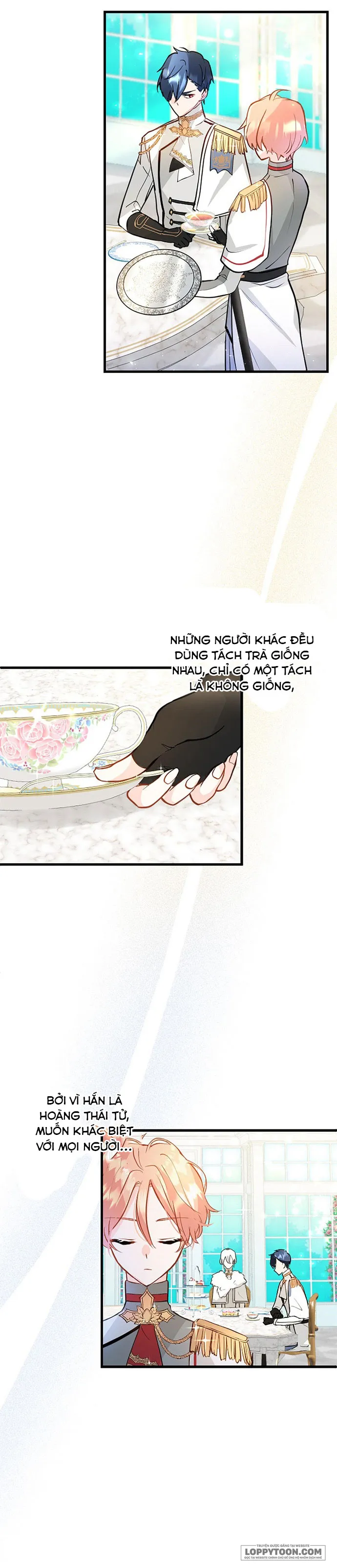 Đại Tiểu Thư Sao Phải Giả Nam Chap 7 - trang 17