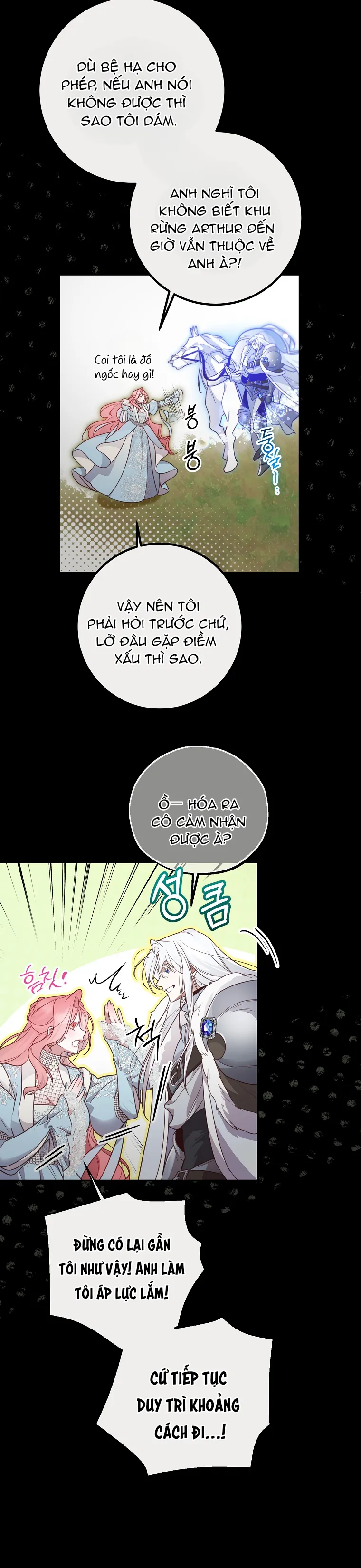 Khi Trái Tim Dẫn Lối Đôi Ta Chap 52 - trang 3