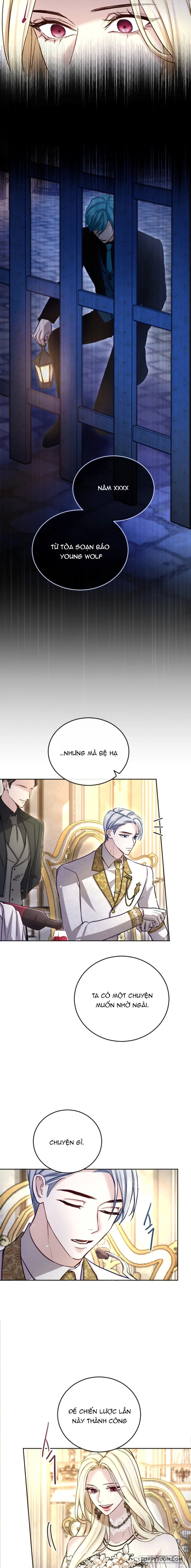 Tôi Sẽ Bị Trừ Khử Cùng Hoàng Đế Chap 94 - trang 9