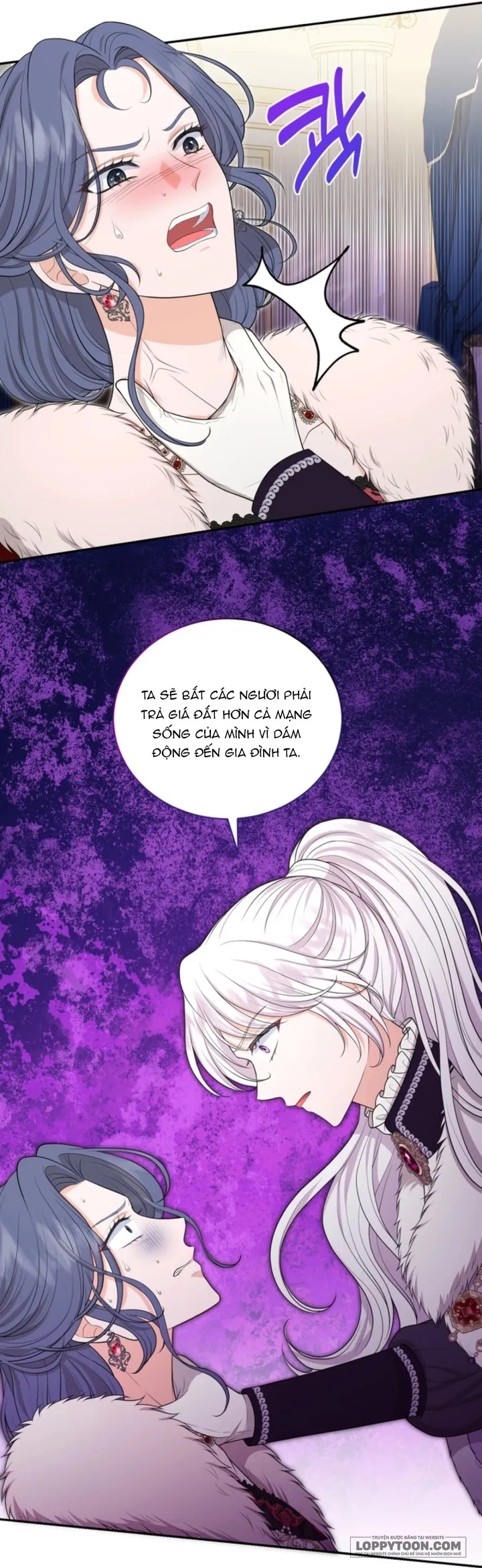 Công Chúa Bé Con Hạng S Thật Mạnh Chap 85 - trang 3