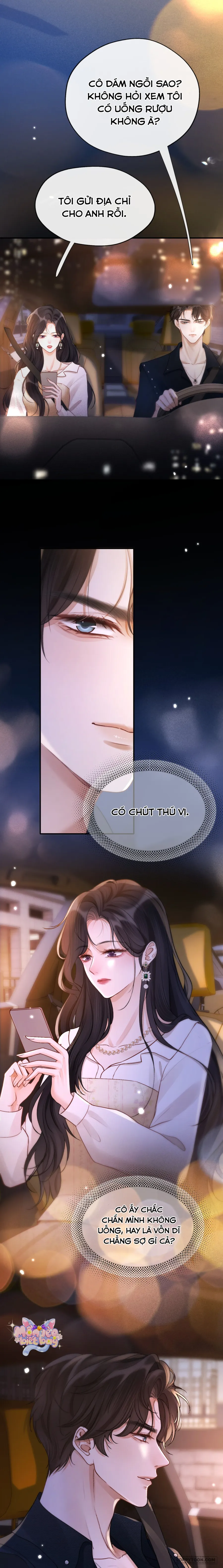 Đúng Là Một Cô Gái Ngoan Chap 19 - trang 11
