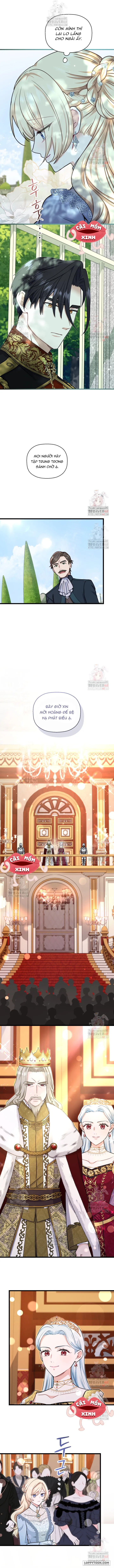 Bệ Hạ, Xin Hãy Quên Tôi Đi Chap 28 - trang 7