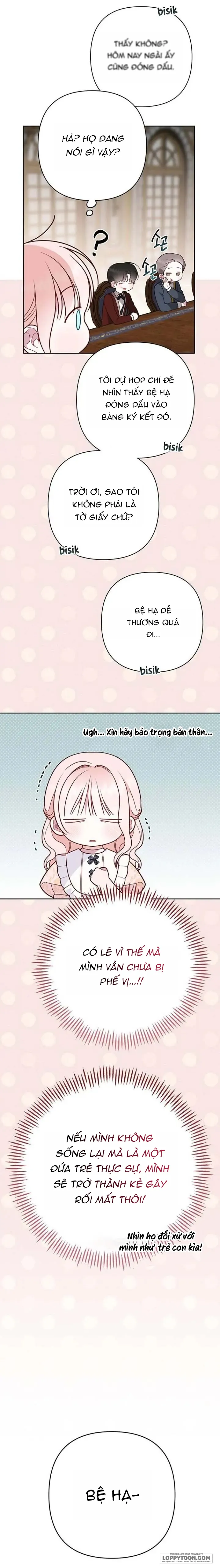 Bạo Chúa Bé Con Chap 48 - trang 28