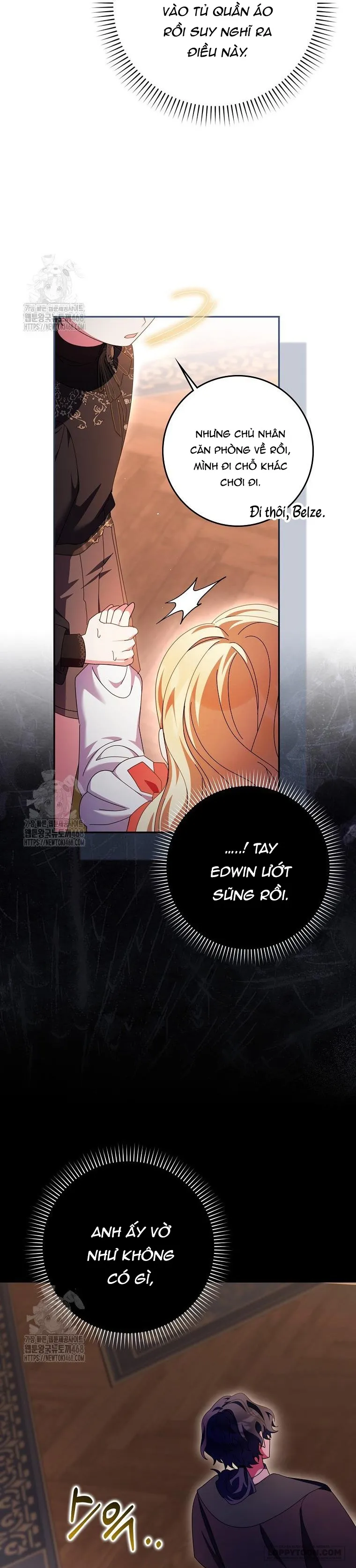 Tôi Không Thuộc Về Nơi Này Chap 45 - trang 7