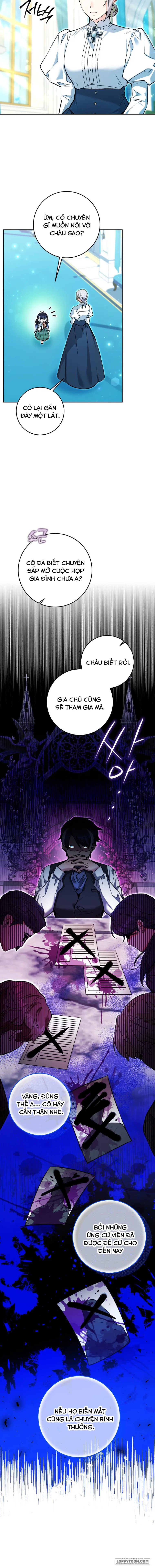 Bé Cá Voi Sát Thủ Phản Diện Chap 16 - trang 6