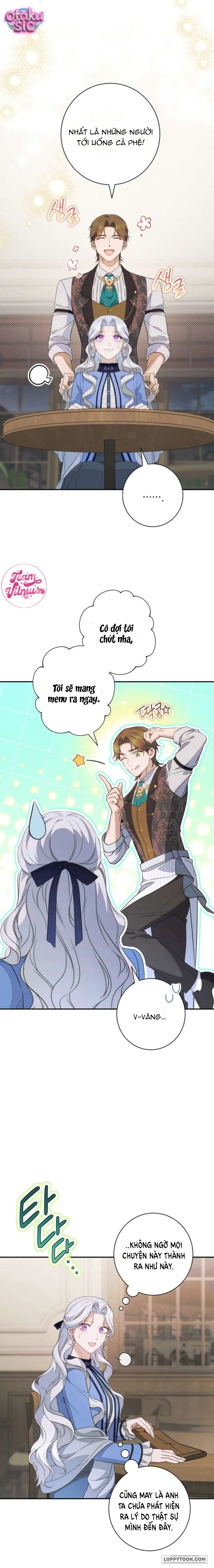 Tôi Khôngg Biết Mình Đang Bí Mật Hẹn Hò Với Hoàng Đế Chap 6 - trang 5