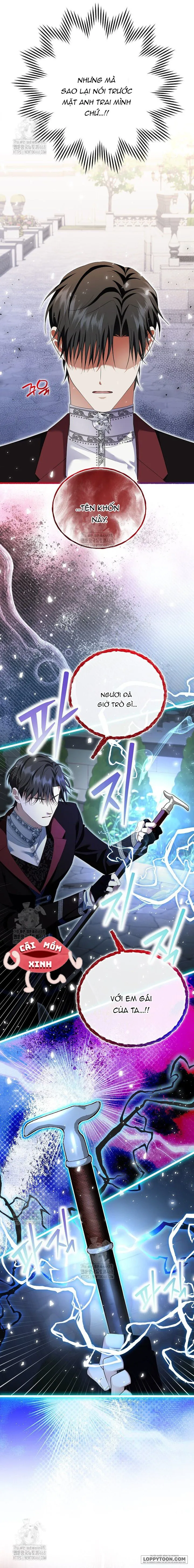 Khi Bị Nam Chính Dịu Dàng Nhưng Cố Chấp Ám Ảnh Chap 21 - trang 9