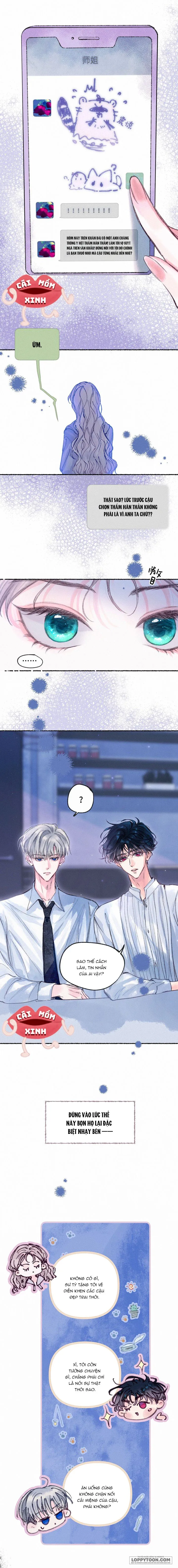 Hội Chứng Say Đắm Chap 8 - trang 3