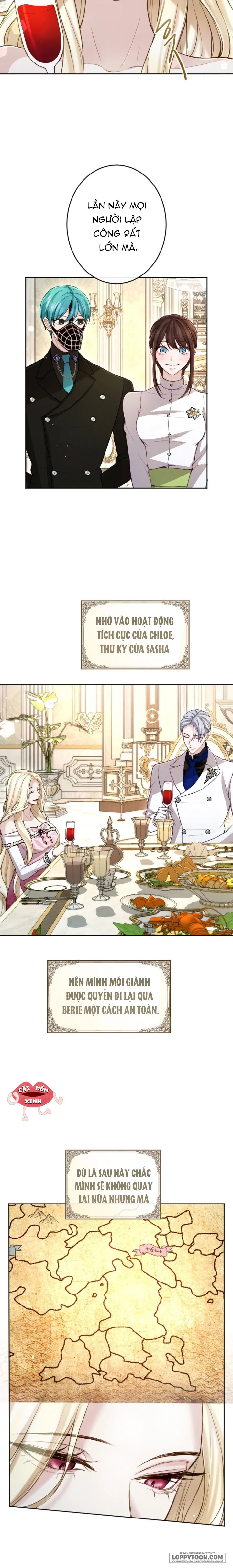 Tôi Sẽ Bị Trừ Khử Cùng Hoàng Đế Chap 110 - trang 12