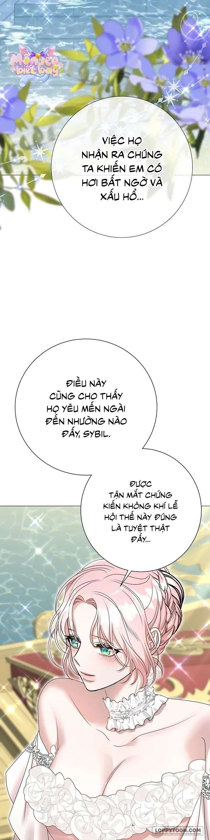 Lâu Đài Hoang Dã Chap 46 - trang 36