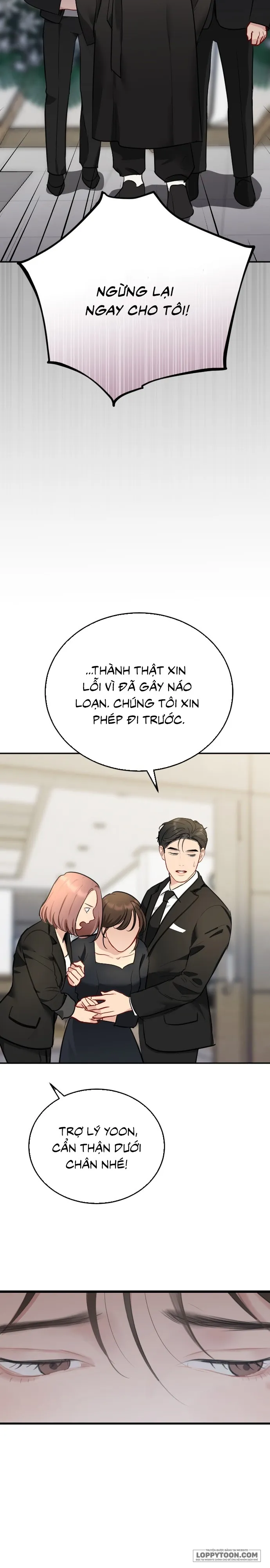 Quyền Lực Của Thư Ký Chap 48 - trang 5