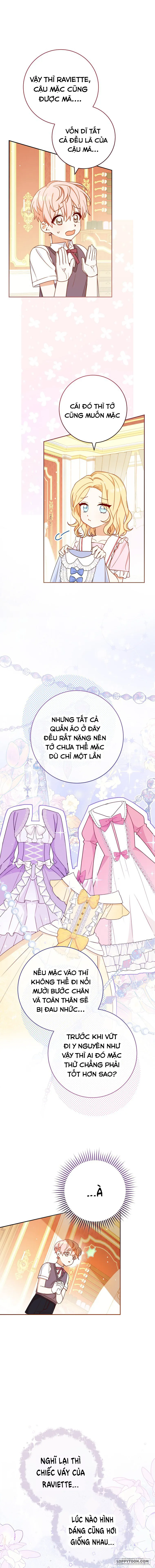 Tôi Đã Phạm Sai Lầm Rồi Chap 3 - trang 7