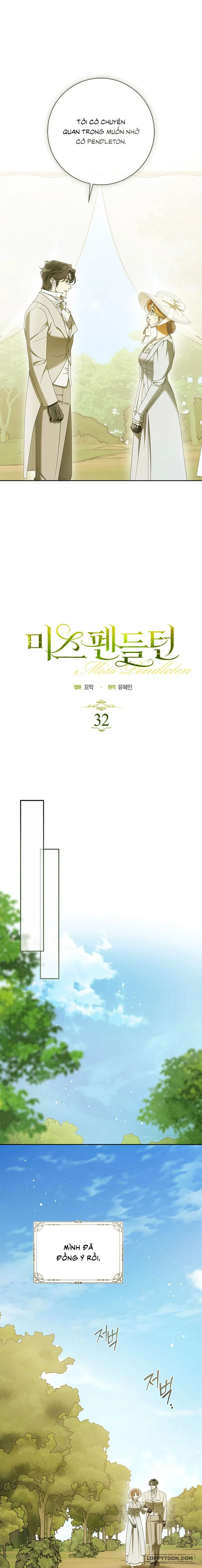Quý Cô Pendleton Chap 32 - trang 1
